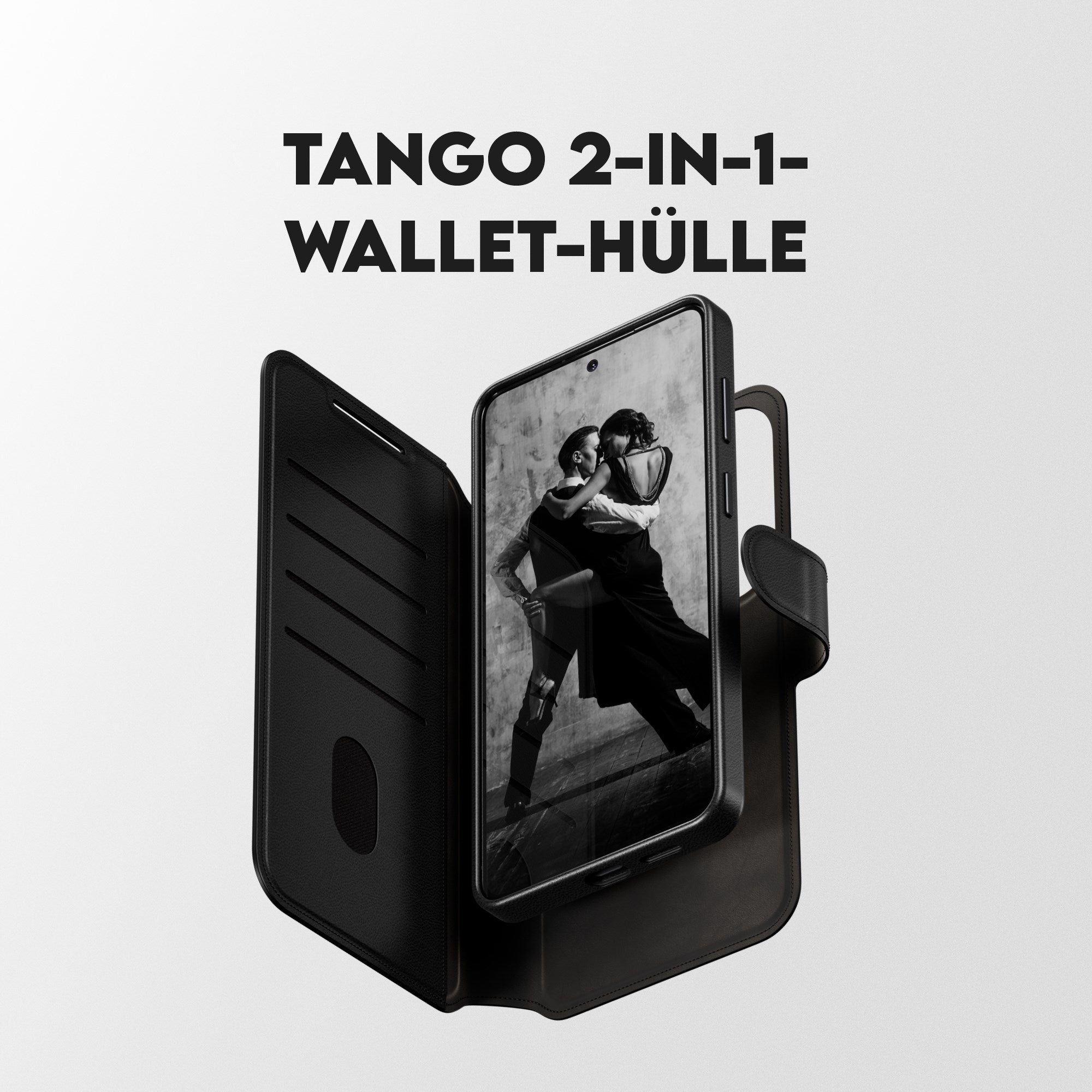 CARE™ by PanzerGlass® Case Tango 2-in-1 Wallet m. Qi Samsung Galaxy S26